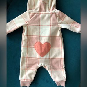 Carters hooded outfit